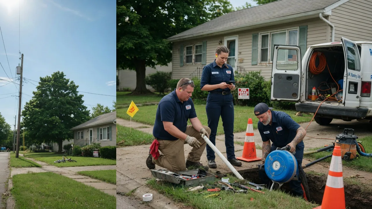 Sewer Line Repair in Lakewood, NJ near me